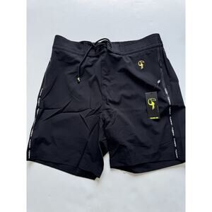 Tucann Black Men's Premium Swim Shorts XL